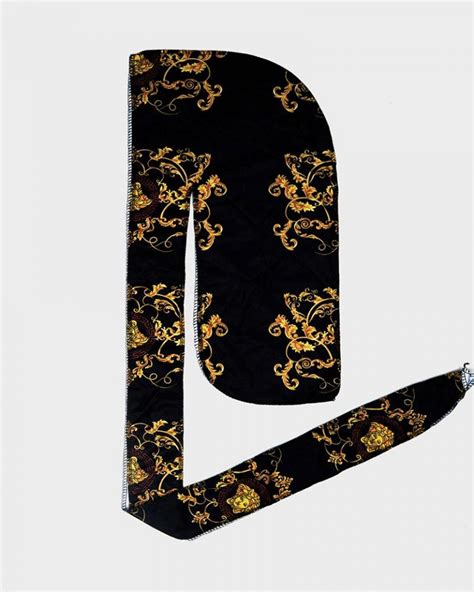 versace inspired durag